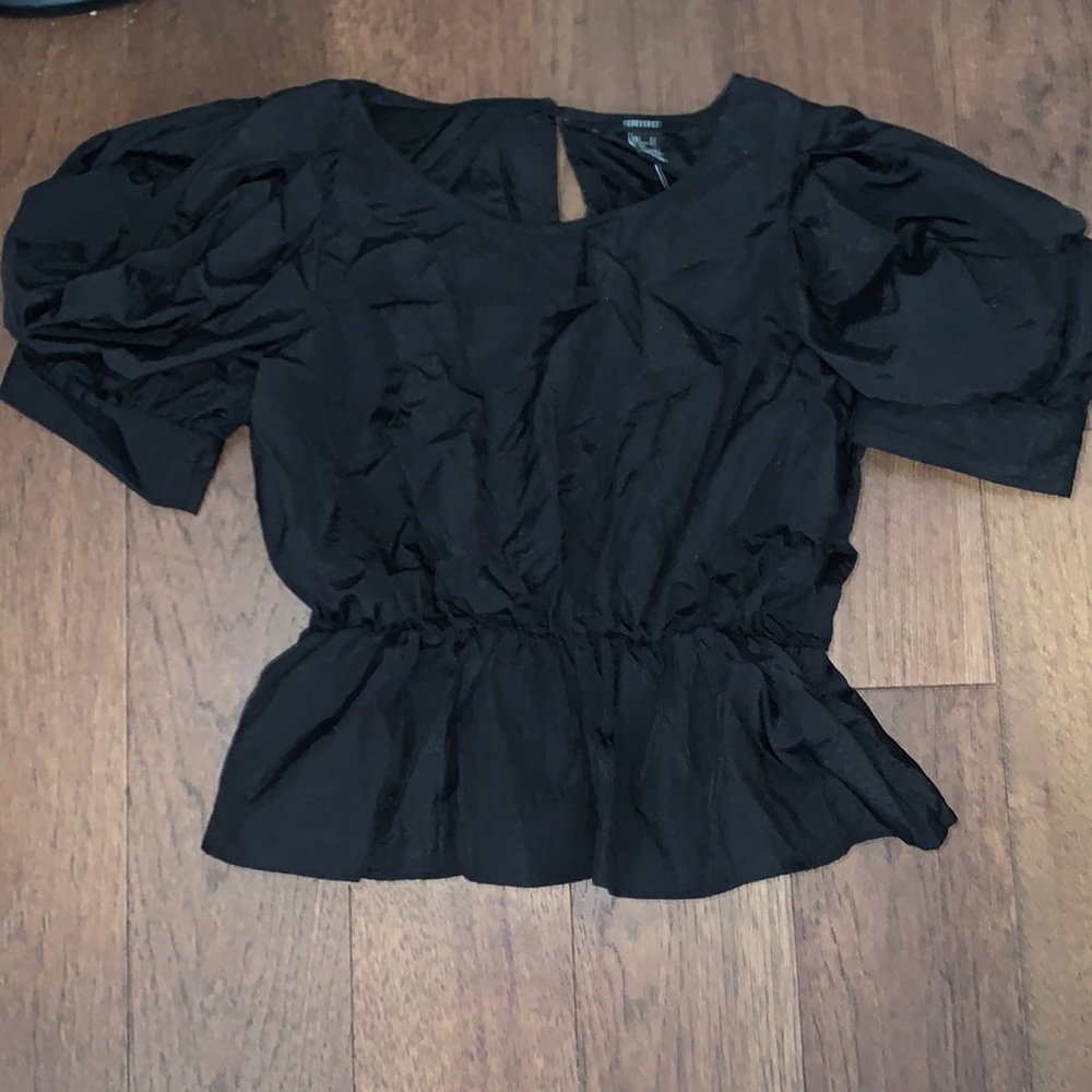 Peplum Top